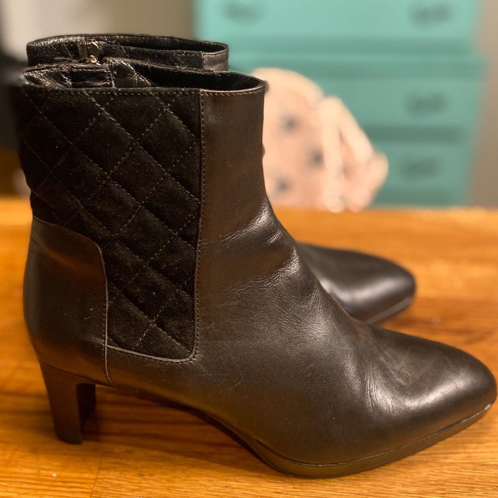 Aquatalia “Dani” Weatherproof Boots Size 8